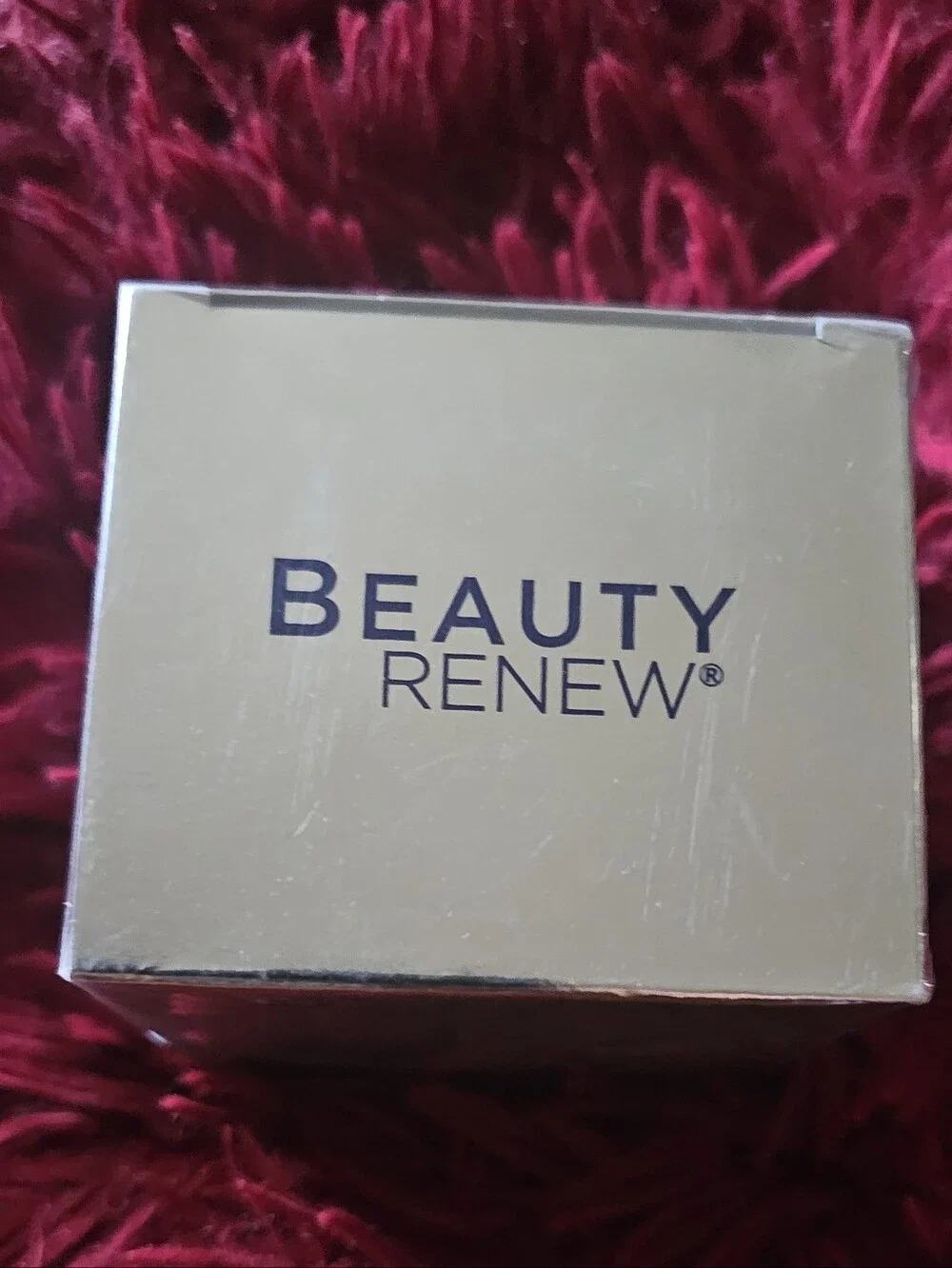 Exclusive Face Moisturizer - Gold/Beige